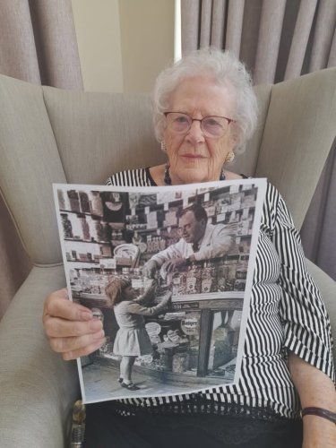 Carousel post from Silversprings Care Home.