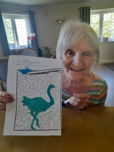 Carousel post from Silversprings Care Home.