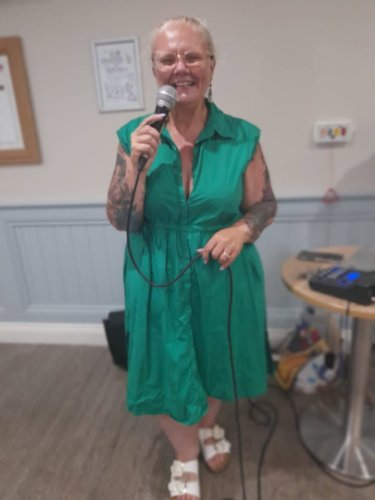 Carousel post from Silversprings Care Home.