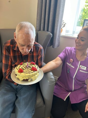 Carousel post from Silversprings Care Home.