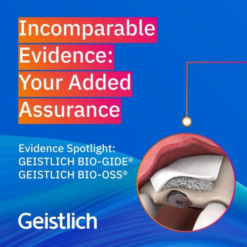 Carousel post from Geistlich Biomaterials - North America.