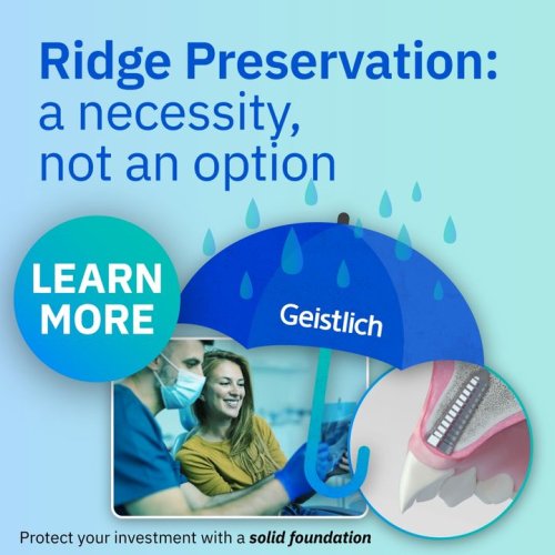 Photo post from Geistlich Biomaterials - North America.