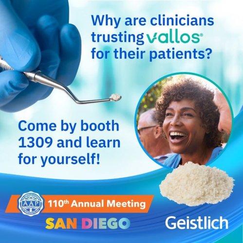 Photo post from Geistlich Biomaterials - North America.