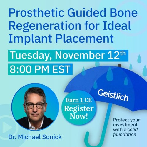 Photo post from Geistlich Biomaterials - North America.