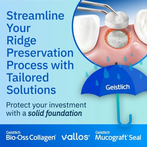 Photo post from Geistlich Biomaterials - North America.