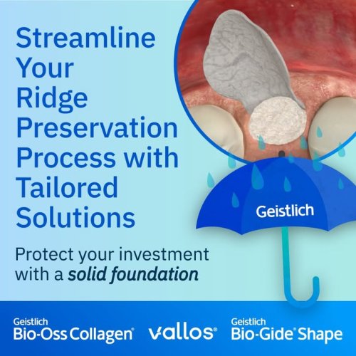 Photo post from Geistlich Biomaterials - North America.