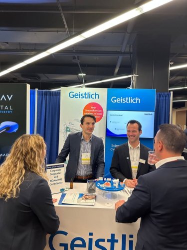 Carousel post from Geistlich Biomaterials - North America.