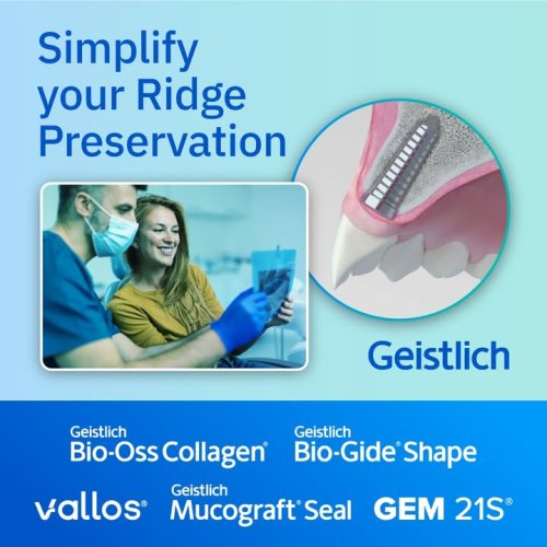 Photo post from Geistlich Biomaterials - North America.