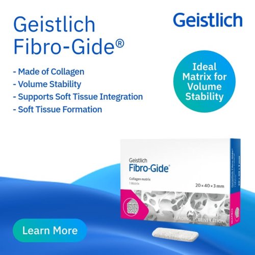 Photo post from Geistlich Biomaterials - North America.