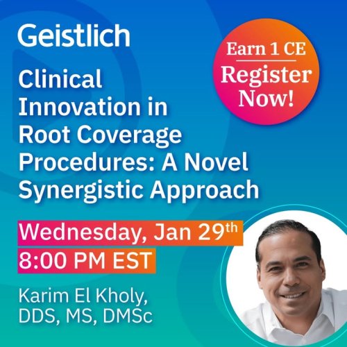 Photo post from Geistlich Biomaterials - North America.