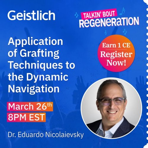Photo post from Geistlich Biomaterials - North America.