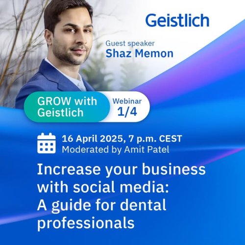 Photo post from Geistlich Biomaterials - North America.