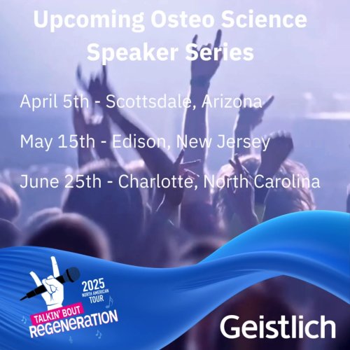 Video post from Geistlich Biomaterials - North America.