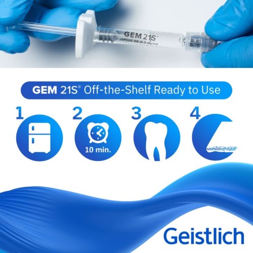 Photo post from Geistlich Biomaterials - North America.