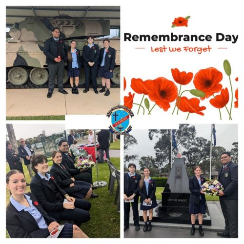 Photo post from Mount Carmel Catholic College, Varroville.