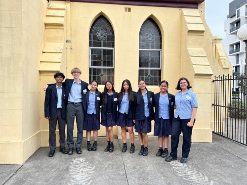 Photo post from Mount Carmel Catholic College, Varroville.