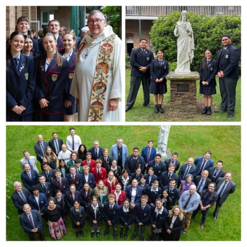 Photo post from Mount Carmel Catholic College, Varroville.