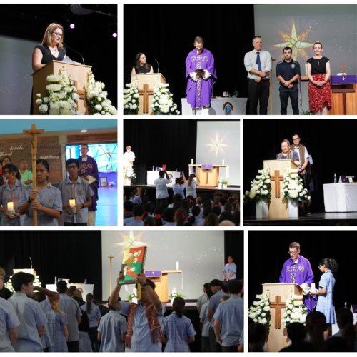 Carousel post from Mount Carmel Catholic College, Varroville.