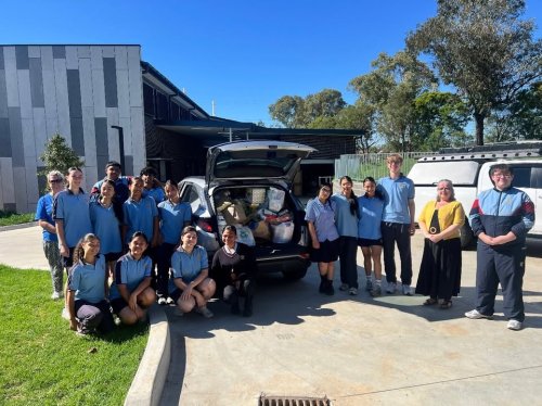 Photo post from Mount Carmel Catholic College, Varroville.