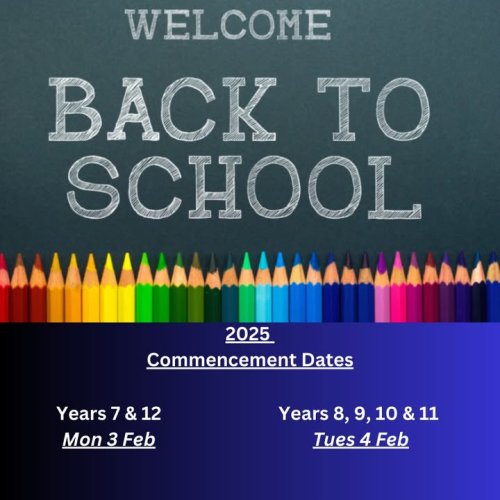 Photo post from Mount Carmel Catholic College, Varroville.