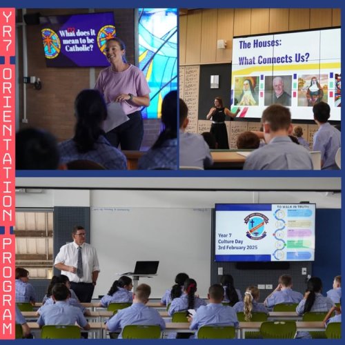 Photo post from Mount Carmel Catholic College, Varroville.