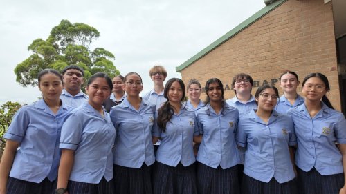 Photo post from Mount Carmel Catholic College, Varroville.