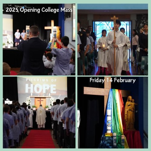 Photo post from Mount Carmel Catholic College, Varroville.