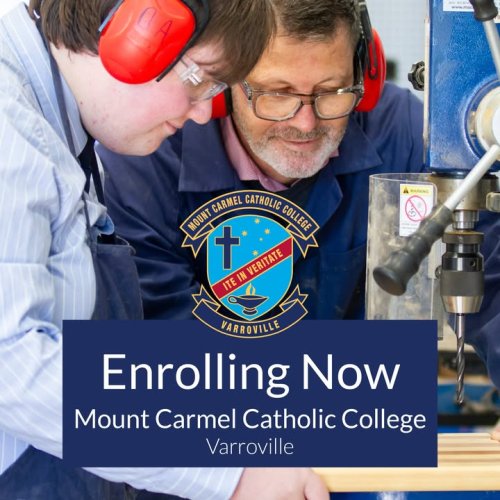 Photo post from Mount Carmel Catholic College, Varroville.