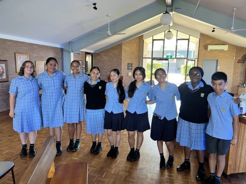 Photo post from Mount Carmel Catholic College, Varroville.