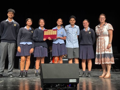 Carousel post from Mount Carmel Catholic College, Varroville.