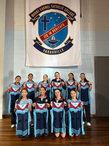 Photo post from Mount Carmel Catholic College, Varroville.