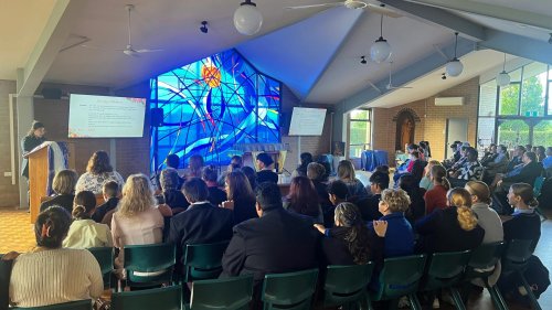 Video post from Mount Carmel Catholic College, Varroville.