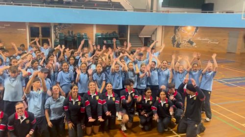 Video post from Mount Carmel Catholic College, Varroville.
