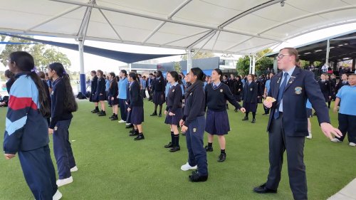 Video post from Mount Carmel Catholic College, Varroville.