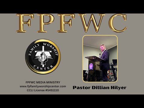 Video post from Fort Payne Family Worship Center.