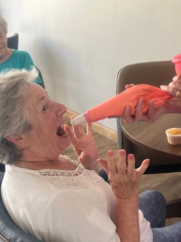 Carousel post from Bowes House Care Home.