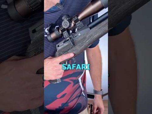 Video post from airgunsofarizona.