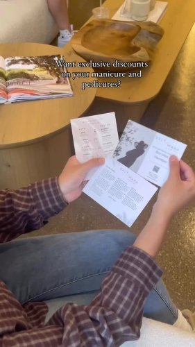 Video post from Saltmara Nails.