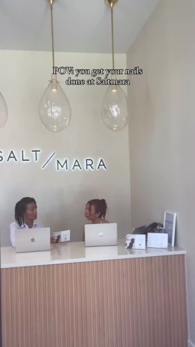 Video post from Saltmara Nails.