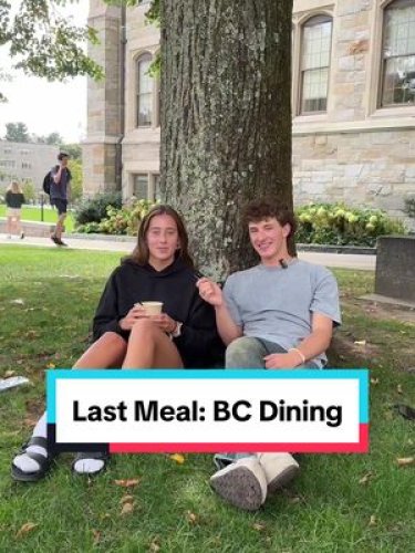 Video post from bostoncollege.