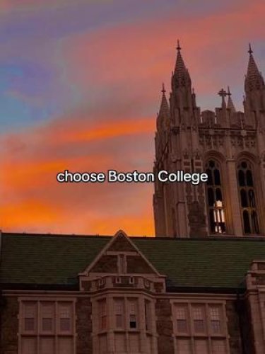 Video post from bostoncollege.