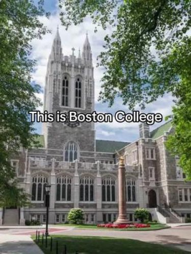 Video post from bostoncollege.