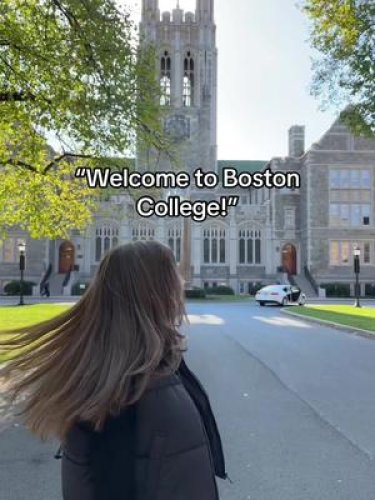 Video post from bostoncollege.