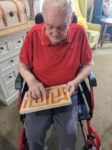 Carousel post from Brook Court Care Home.