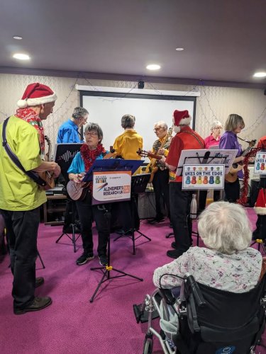 Carousel post from Brook Court Care Home.