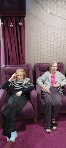Carousel post from Brook Court Care Home.
