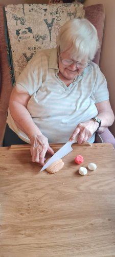 Carousel post from Brook Court Care Home.