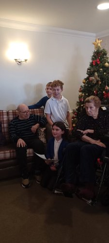 Carousel post from Brook Court Care Home.
