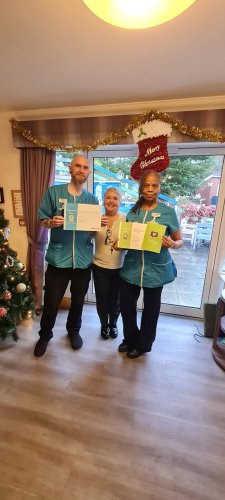 Photo post from Brook Court Care Home.