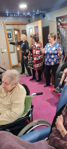 Carousel post from Brook Court Care Home.